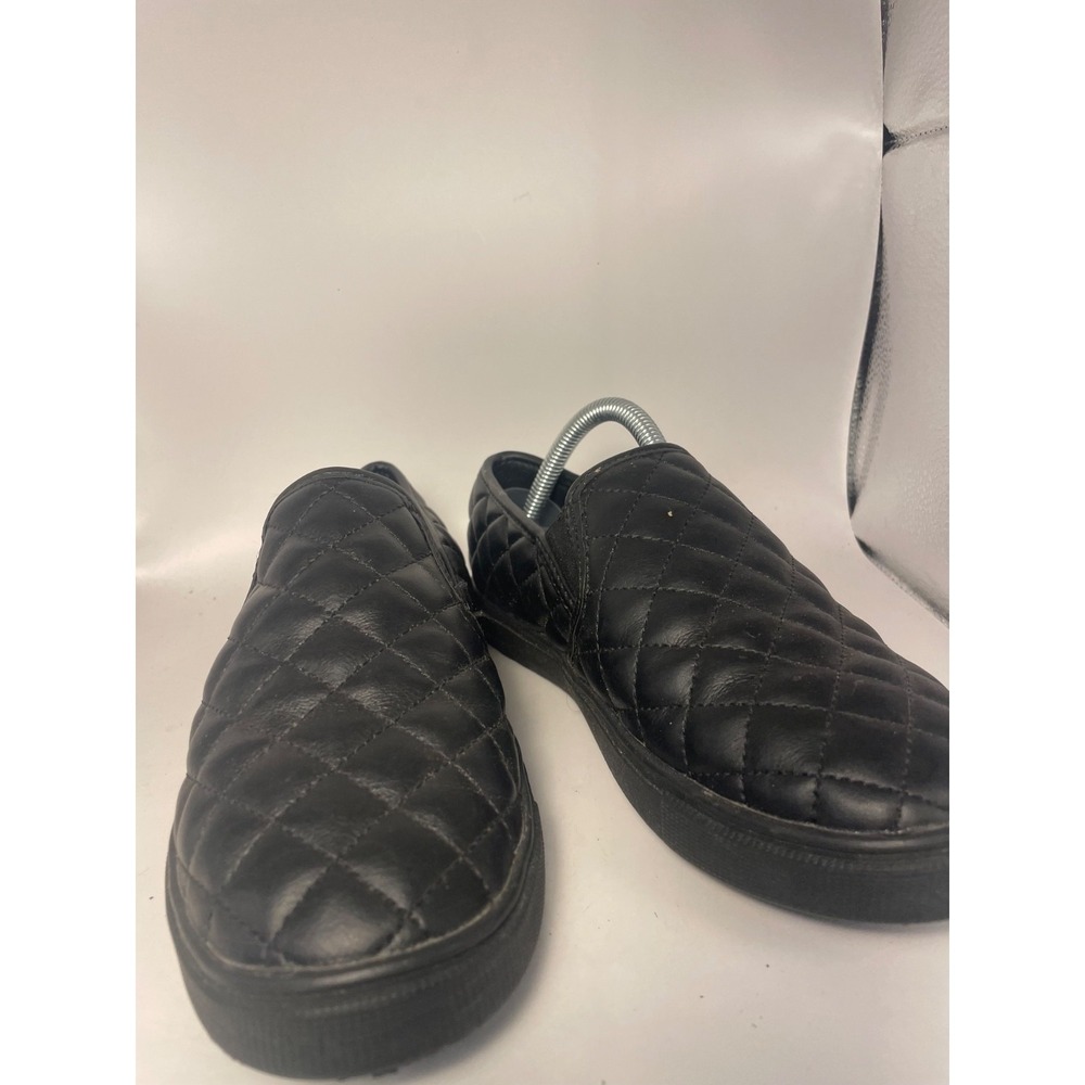 Tredsafe Women's 6.5 Slip‎ Resistant Shoes Genuine Black Leather NEW